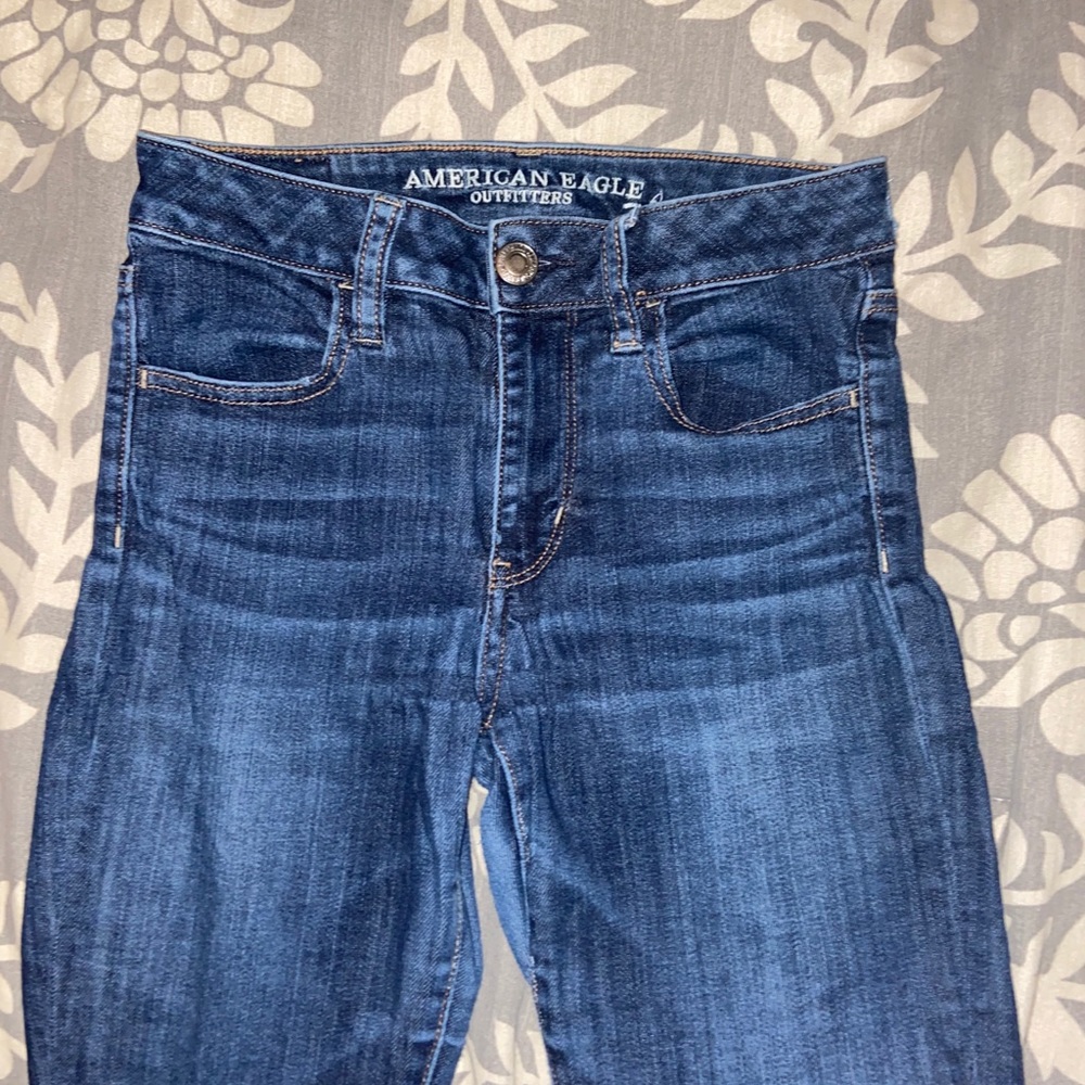 American Eagle High Rise Jeggings